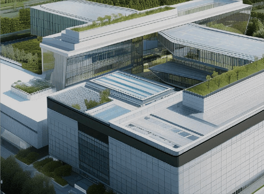 生产布局 超级工厂_源飞集团