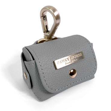 拾便袋圆筒包-灰色