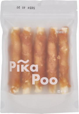 鸡肉绕牛皮纤维卷