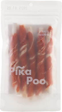 培根绕牛皮纤维卷