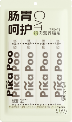 呵护肠胃鸡肉猫条