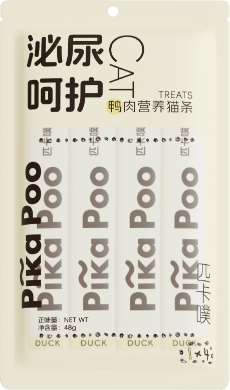 泌尿呵护鸭肉猫条