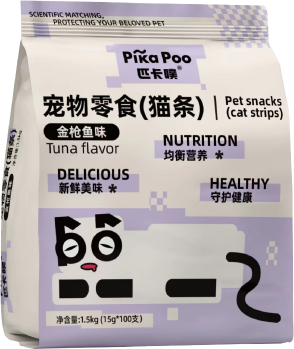 金枪鱼味猫条