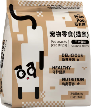 三文鱼味猫条