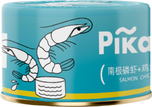 南极磷虾及鸡肉猫罐头