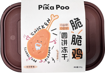 脆脆鸡主食餐盒冻干