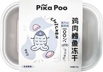 鸡肉鳕鱼餐盒冻干