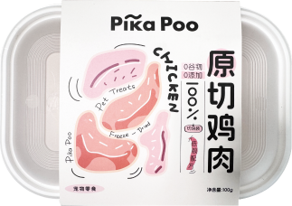 原切鸡肉餐盒冻干