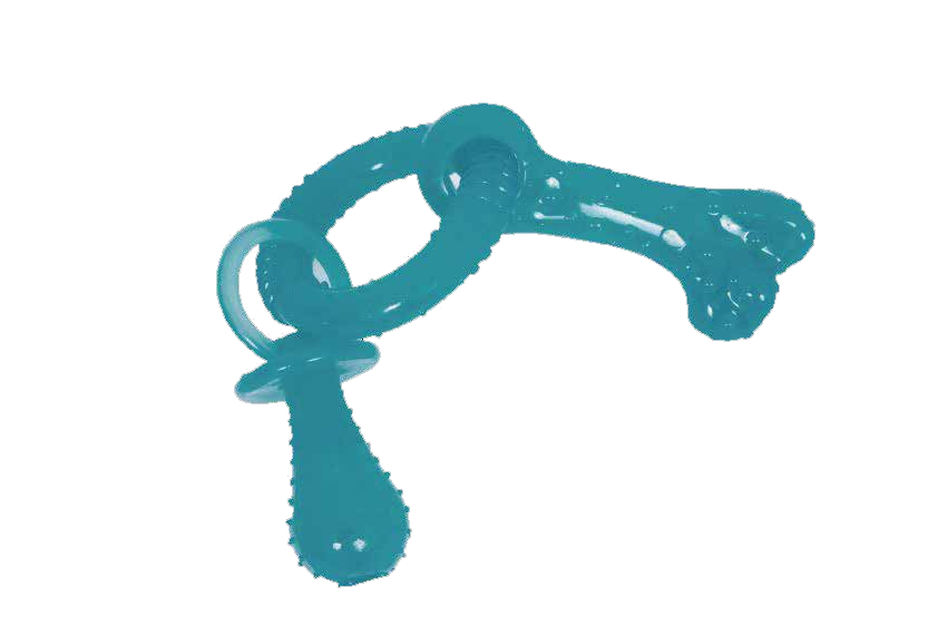 耐咬圆环组合玩具